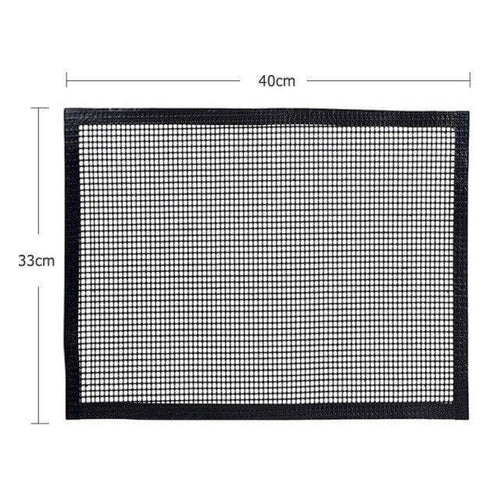 Non-stick BBQ Grill Mesh Mat | Skanto