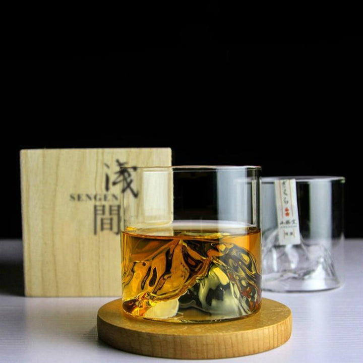 Yamazakura Whiskey Glass | Skanto