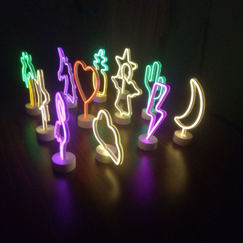LED Neon Kule Festelys | Skanto