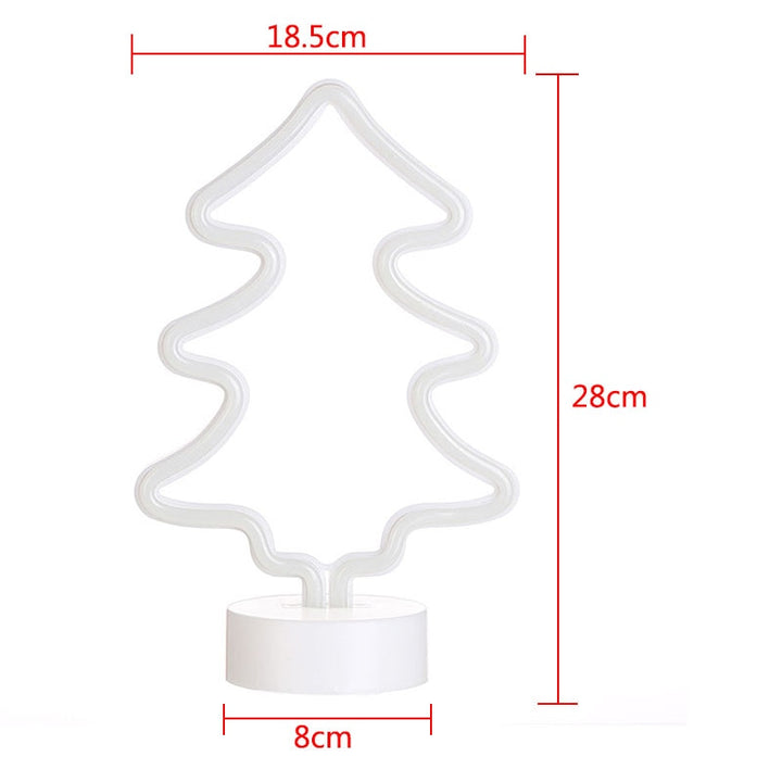 LED Neon Kule Festelys | Skanto