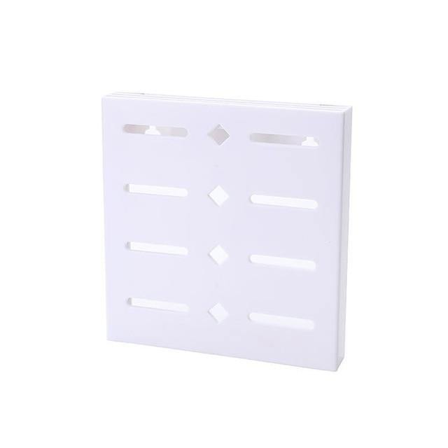 2PCS Kvadratisk Pastell Mavi Veggmontert Kniv Organizer