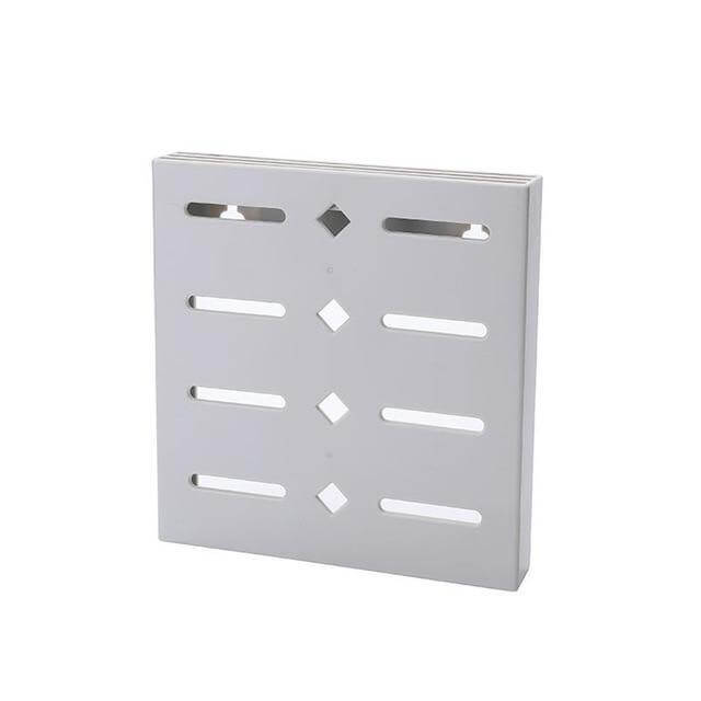 2PCS Kvadratisk Pastell Mavi Veggmontert Kniv Organizer