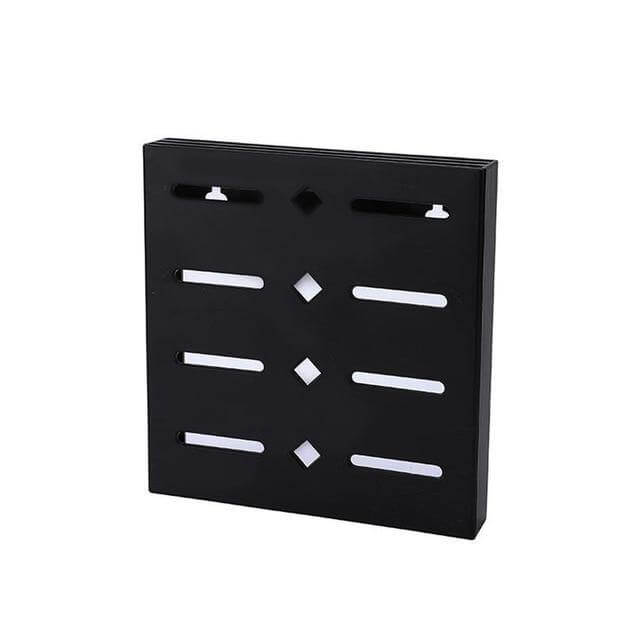 2PCS Kvadratisk Pastell Mavi Veggmontert Kniv Organizer