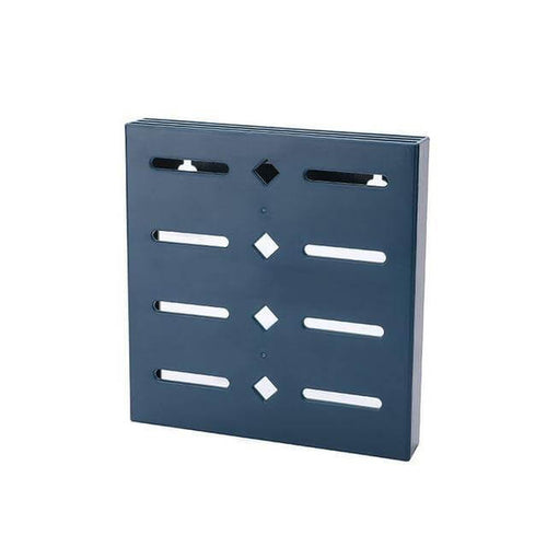 2PCS Firkantet Pastell Mavi Veggmontert Knivorganisator | Skanto