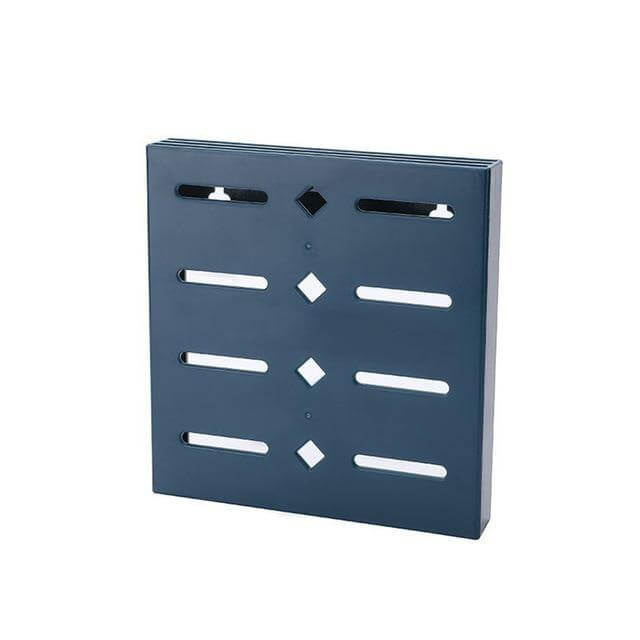 2PCS Kvadratisk Pastell Mavi Veggmontert Kniv Organizer