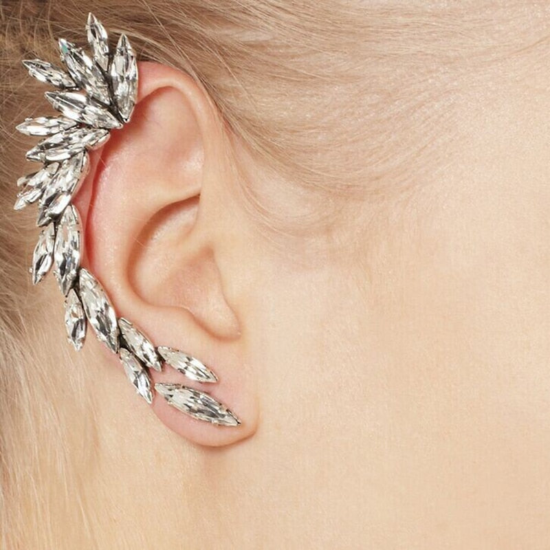 Skanto | Motemote Ny Ankomst Blad Klipp Øredobber