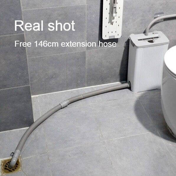 Easy Clean Ingen Håndtørk Fuktig Lat Moppe | Skanto