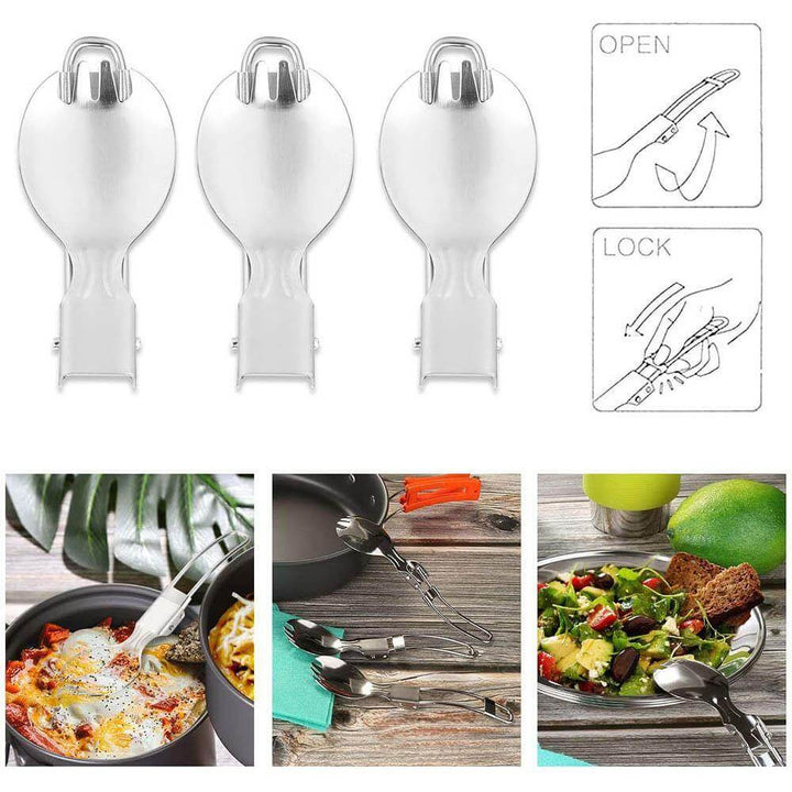 Spider X Camping Stove Set med kokeutstyr | Skanto