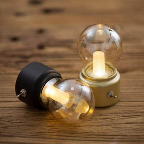 Skanto | Vintage Lyspære Bordlampe