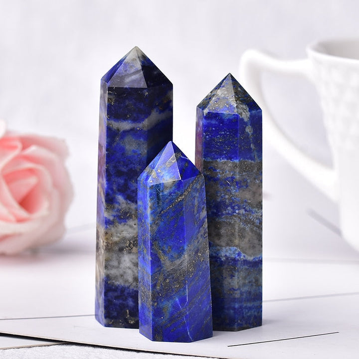 Skanto | Lapis Lazuli Visdom og Beskyttelse Stav