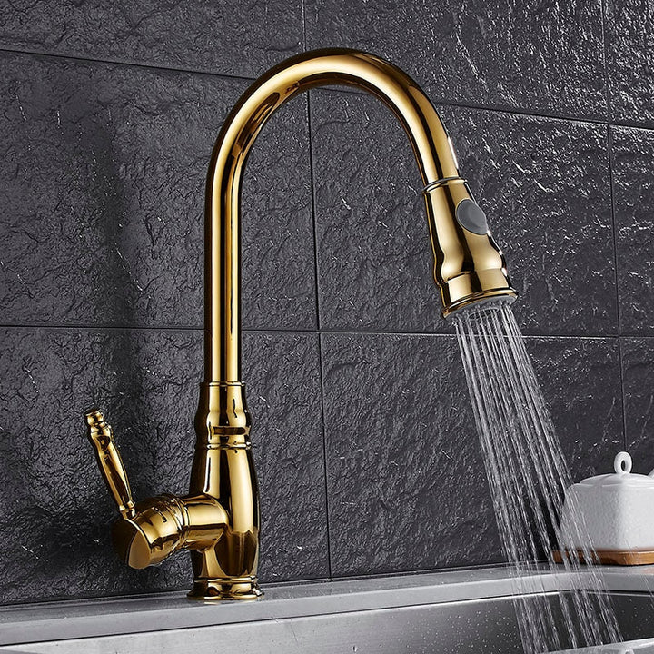 Skanto | Ashby - Utrekkbar kjøkkenkran