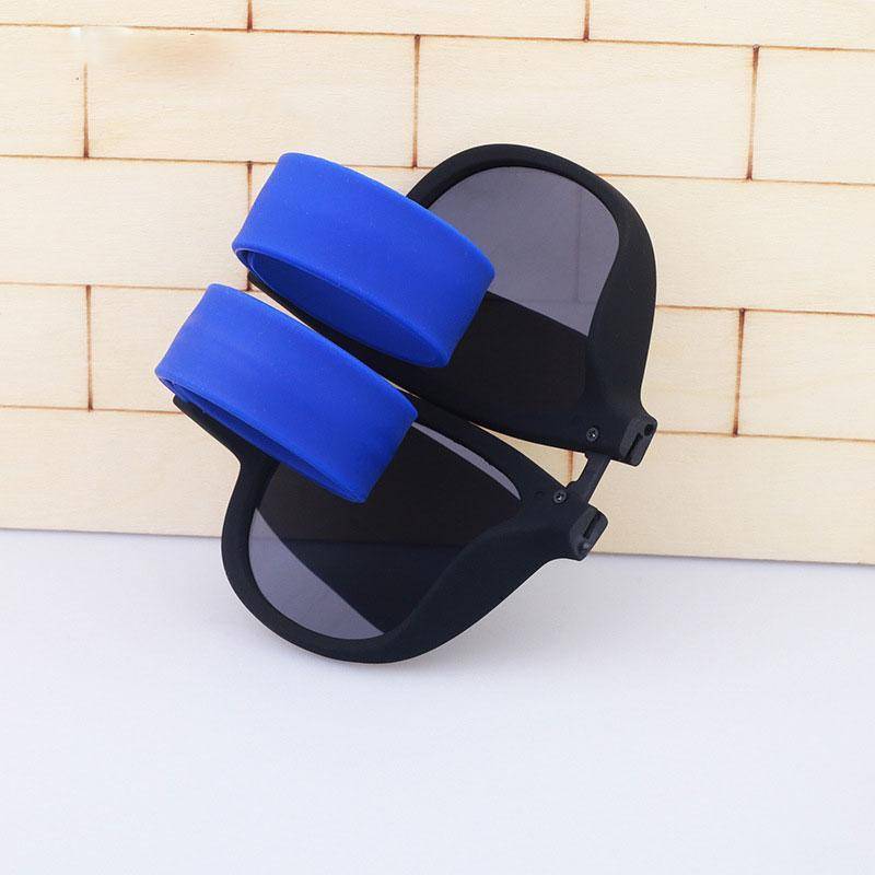 Skanto | Slap Solbriller Polaroid Slappable Wrap Armbånd Solbriller Håndleddsbånd Foldbare Solbriller