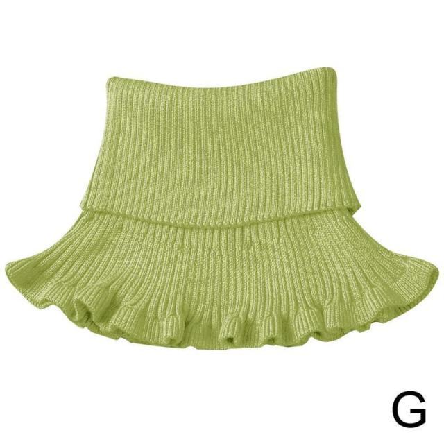 Stilig Turtleneck Dickey Krage | Skanto