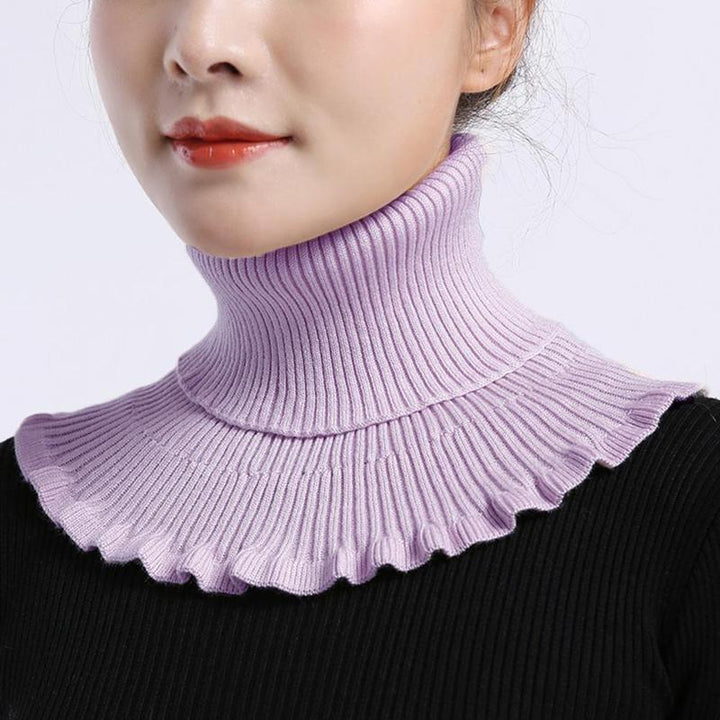 Stilig Turtleneck Dickey Krage | Skanto
