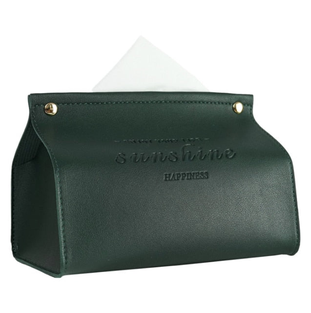 Skanto | Logan Faux Leather Veverkasse