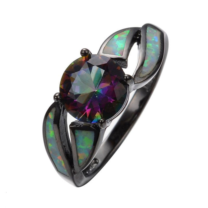 Fire Opal Ring | Skanto
