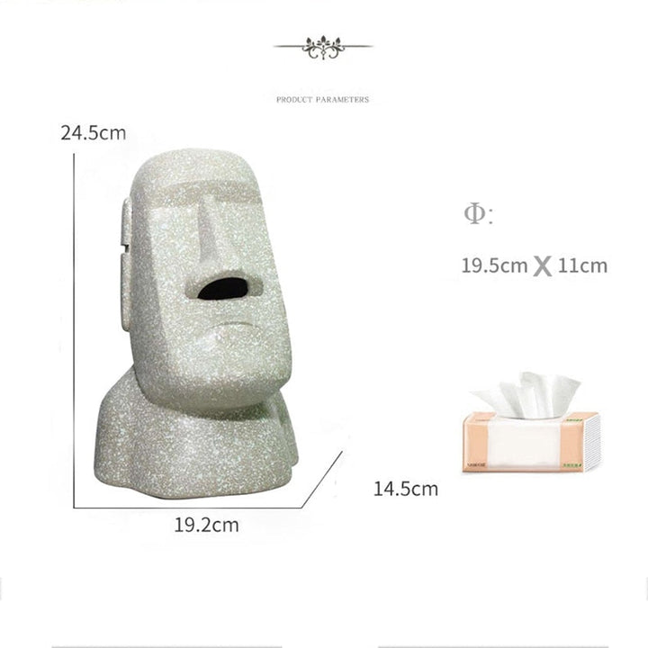 Stein Statue Vevdekselboks | Skanto