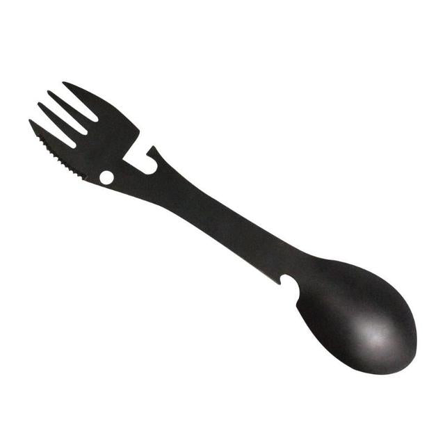 Skanto | Rustfritt Stål Multifunksjonell Korketrekker Spork