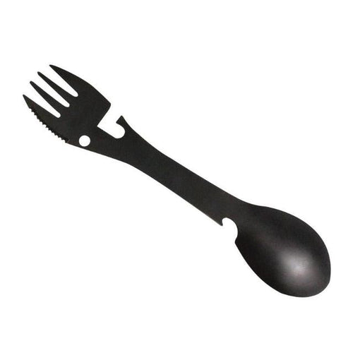 Rustfritt Stål Multifunksjonell Flaskeåpner Spork | Skanto