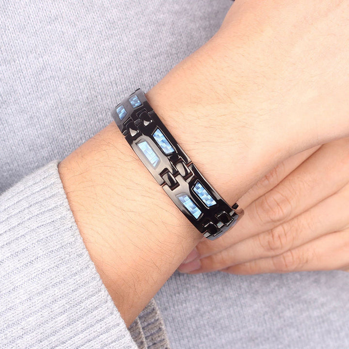 Titanium Magnetisk Terapi Armbånd | Skanto