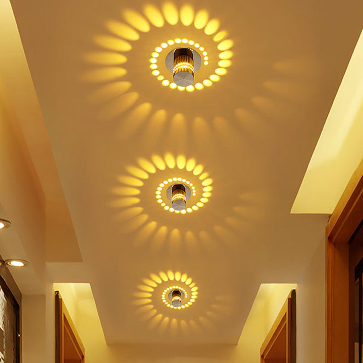 Skanto | Downlight - Spiralformet lys | Energibesparende