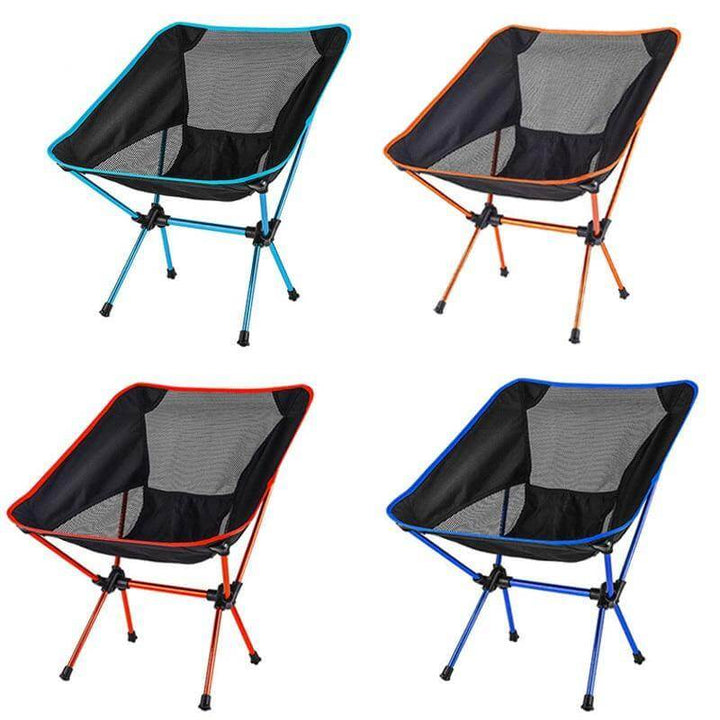 Lett sammenleggbar campingstol | Skanto