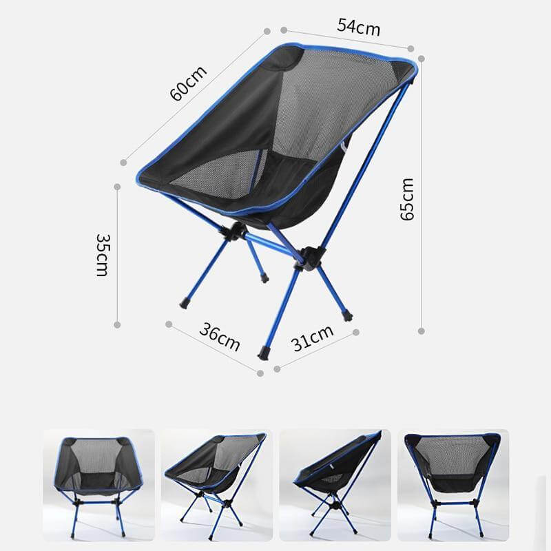 Lett sammenleggbar campingstol | Skanto