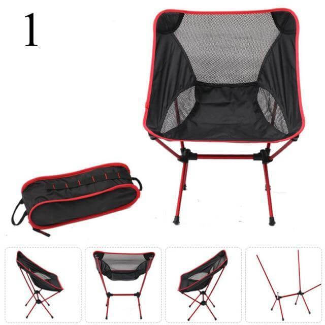 Lett sammenleggbar campingstol | Skanto