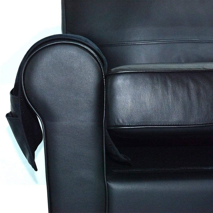 Skanto | Non-slip 5 lomme lær armlene stol organiser