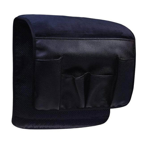Skanto | Non-slip 5 lomme lær armlene stol organiser