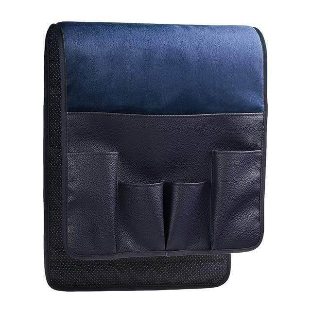 Skanto | Non-slip 5 lomme lær armlene stol organiser