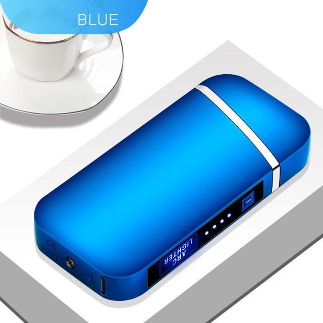 Skanto | Dobbel Bue Elektronisk Oppladbar Vindskjerm Lightere