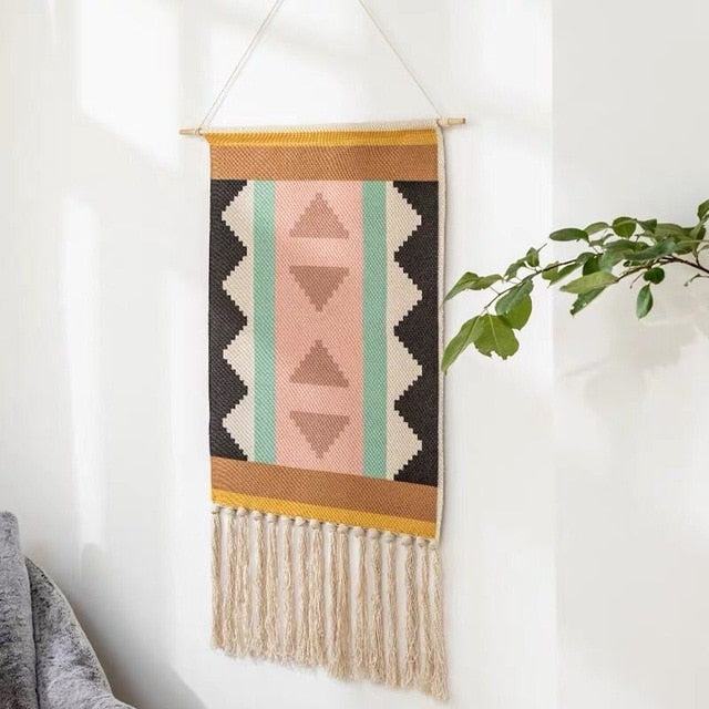 Moderne geometrisk veggkunst Skanto