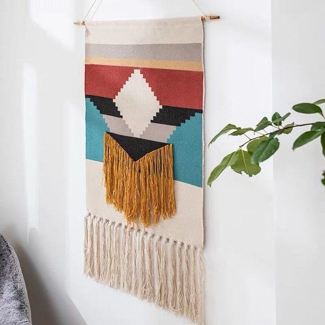 Moderne geometrisk veggkunst Skanto
