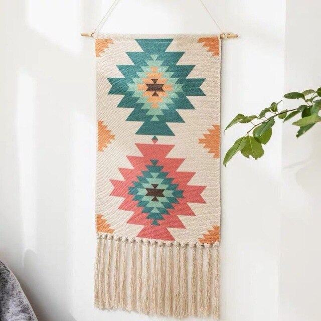 Moderne geometrisk veggkunst Skanto