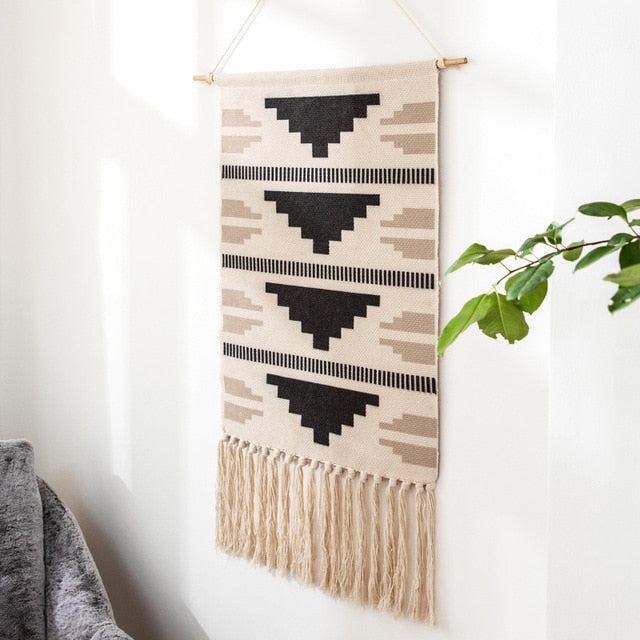 Moderne geometrisk veggkunst Skanto