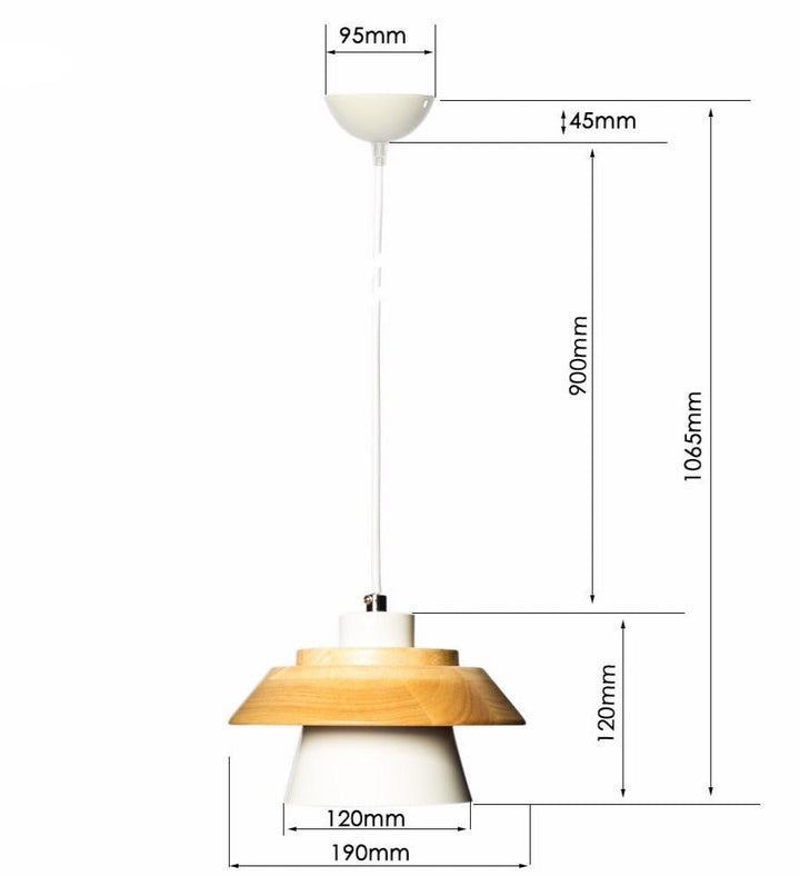 Skanto | Moderne nordiske trependellampe