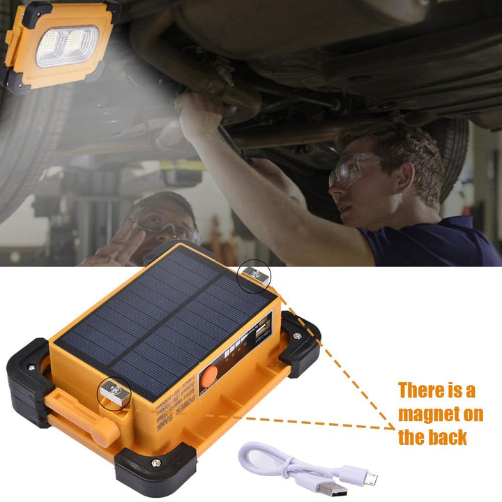 Solenergi Power Bank Led Camping Lys | Skanto