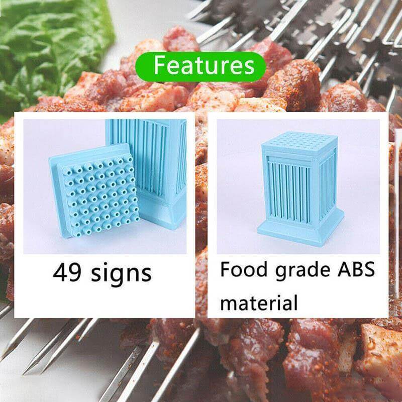 BBQ kebabmaskin