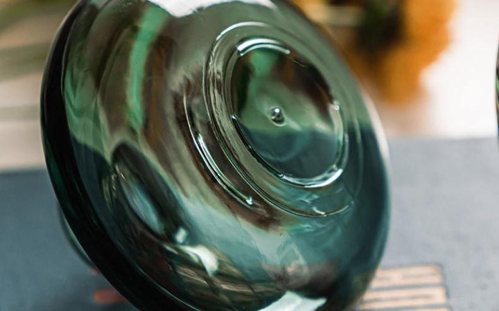 Skanto | TrioVase Glassvase Sett | Stilig Design | Perfekt Dekorasjon | Tilgjengelig i forskjellige farger