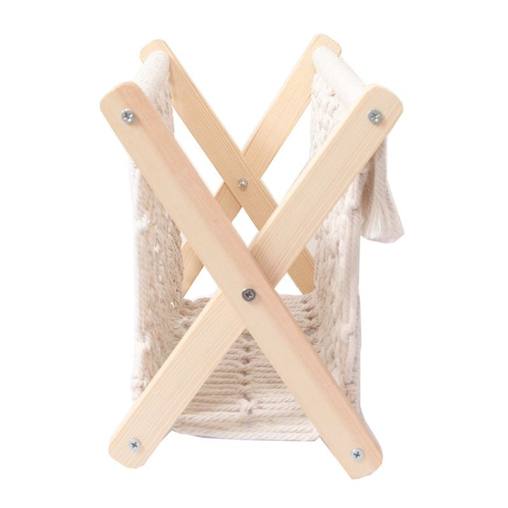 Nordic Cotton FoldaSkantoe Magazine Holder | Skanto