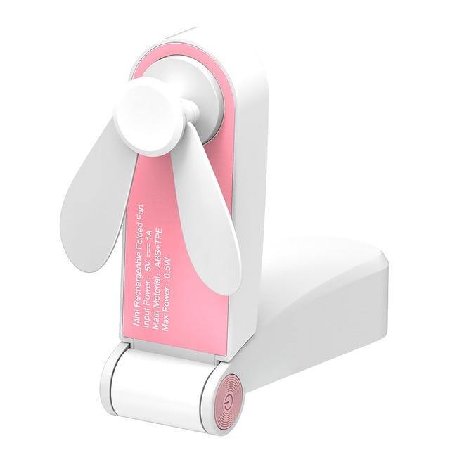 Rechargeable Portable Foldable Mini Fan - Image 1