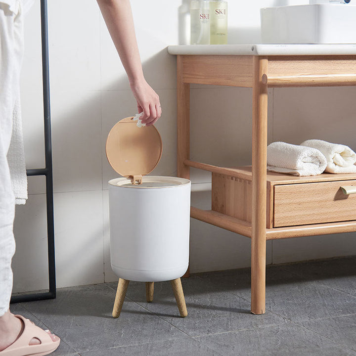 Nordic Style Elegant Enkelt Håndsøppelbøtte
