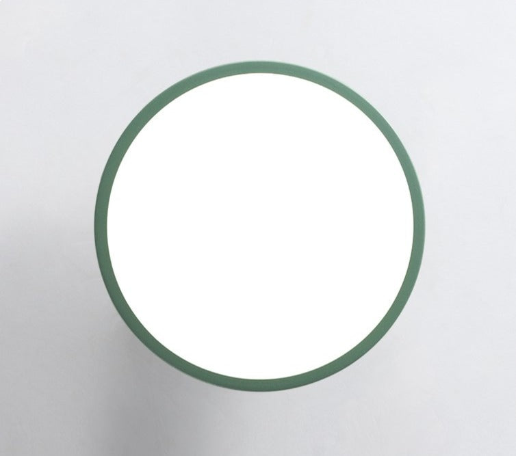 Fargerik nordisk LED-taklampe