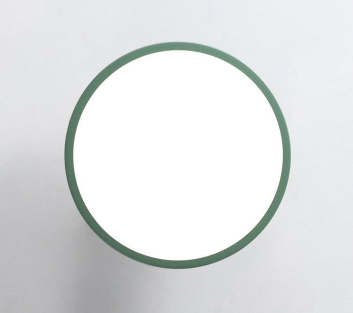 Fargerik nordisk LED-taklampe