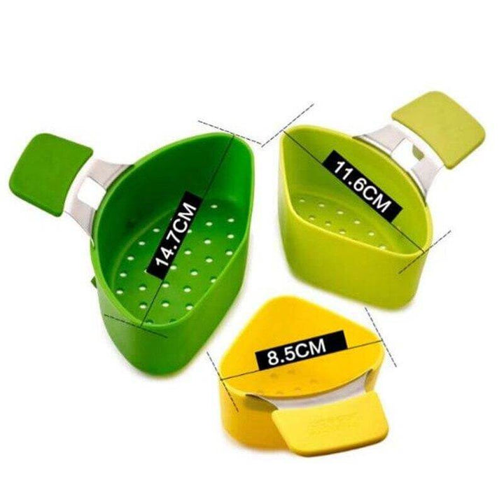 Skanto | 3Pcs Enkel Tallerken Mat Dampskinn