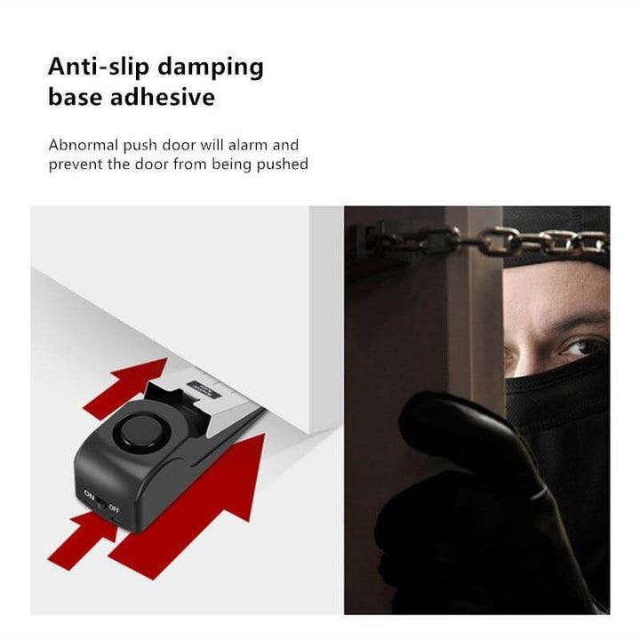 PortaSkantoe Wireless Alarm Dørstopper | Skanto