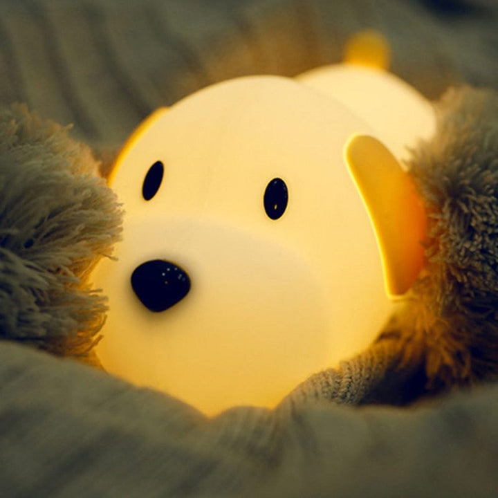 Skanto | LED Hund Dimmbar Nattlys