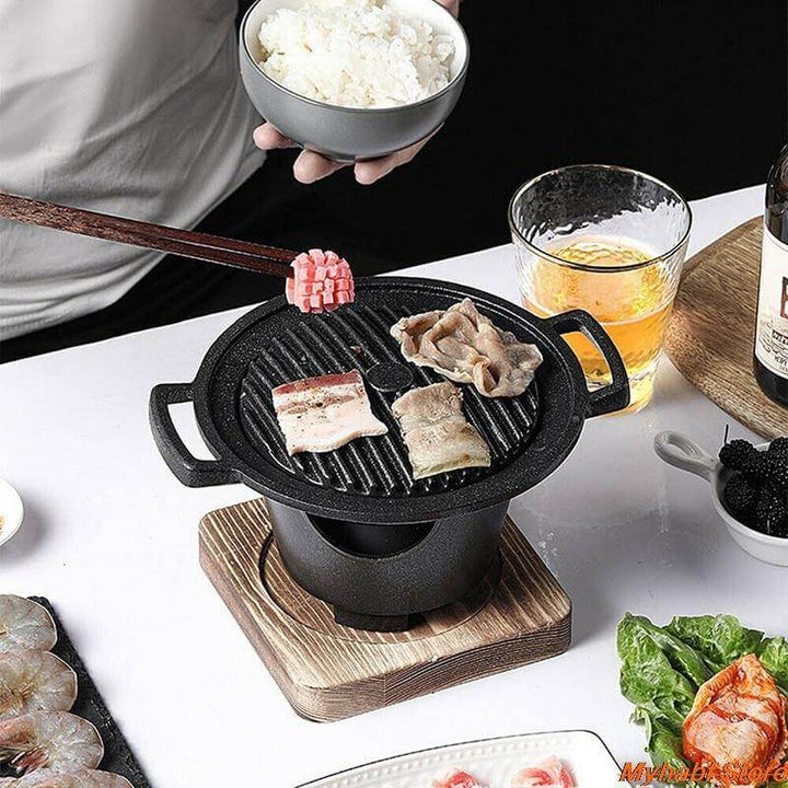 Mini japansk røykfri grillbord | Skanto