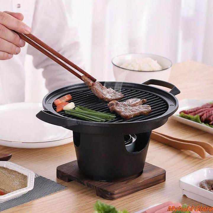 Mini japansk røykfri grillbord | Skanto